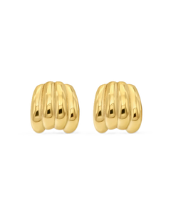 Nova Earrings - Gold