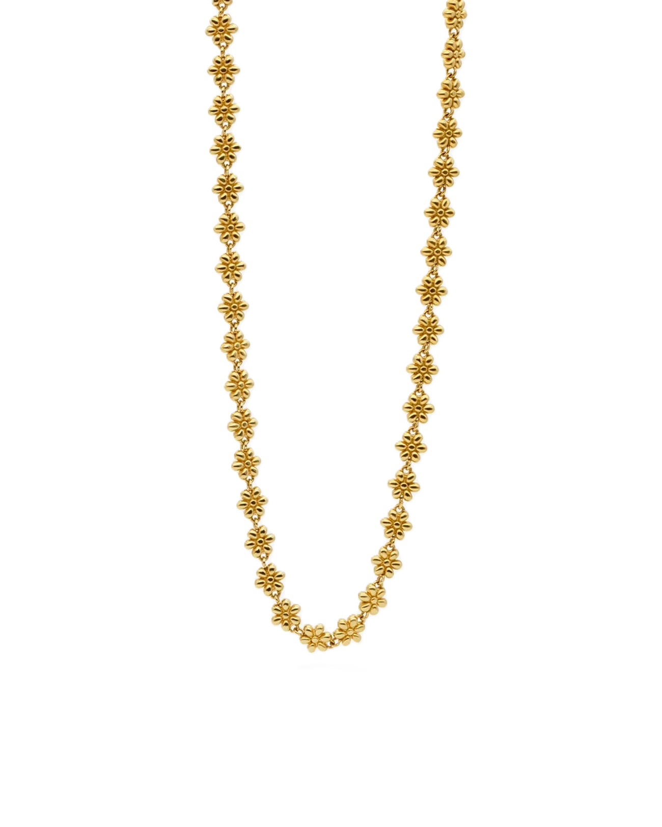 Flower Chain - Gold