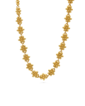Flower Bracelet - Gold