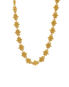 Flower Bracelet - Gold