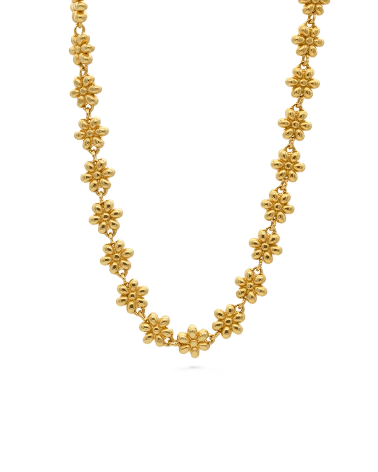 Flower Bracelet - Gold