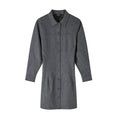 Robe Aurelia Doublee - Anthracite Chine