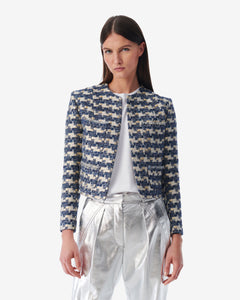 Tiare - Navy/Gold