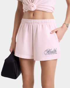 Health Script Disco Short - Pink Dolphin
