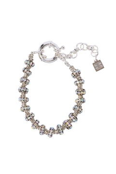 Wave Bracelet - Smoky Quartz