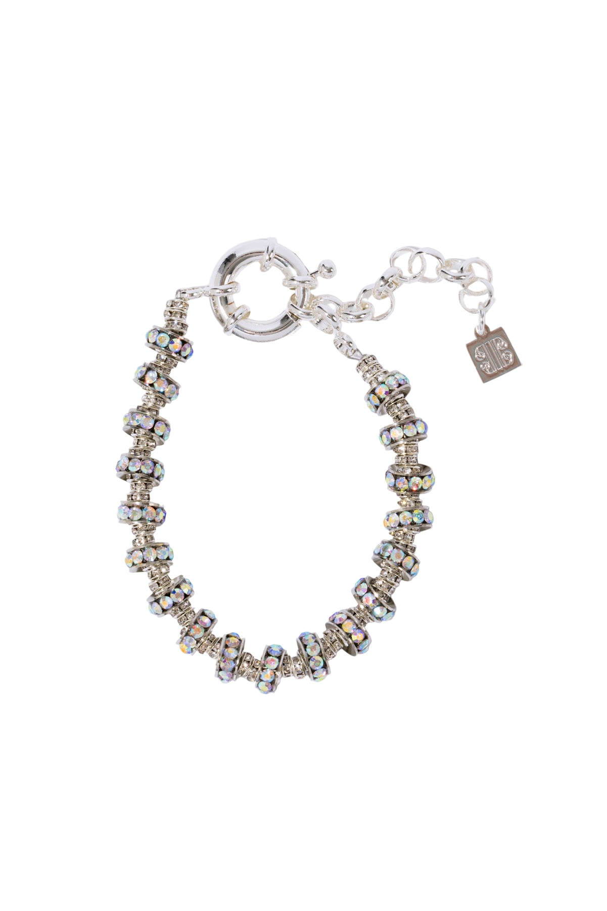 Wave Bracelet - Smoky Quartz