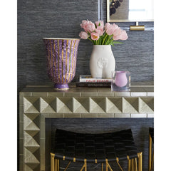 Edie Vase - White
