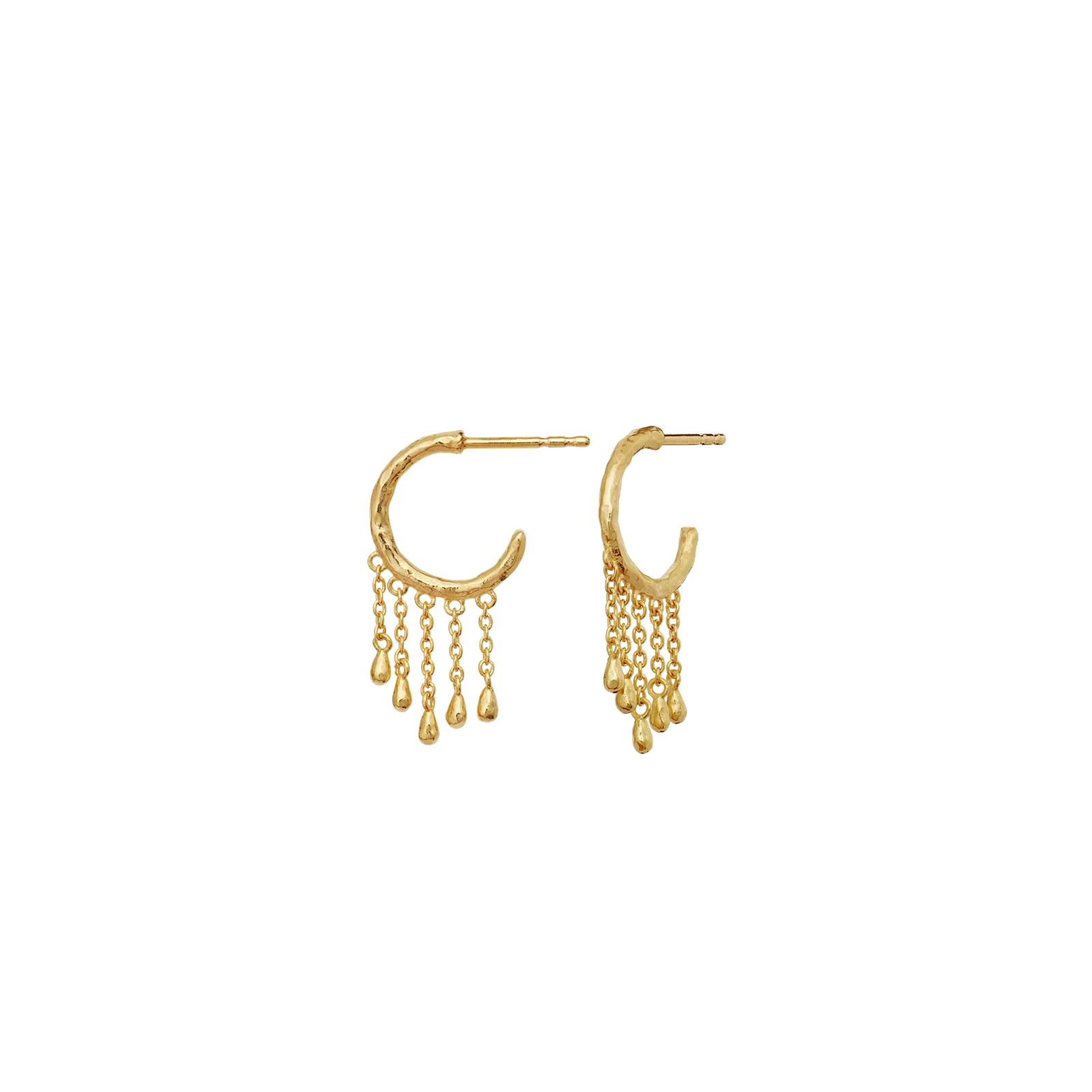Wendy Earrings - Gold