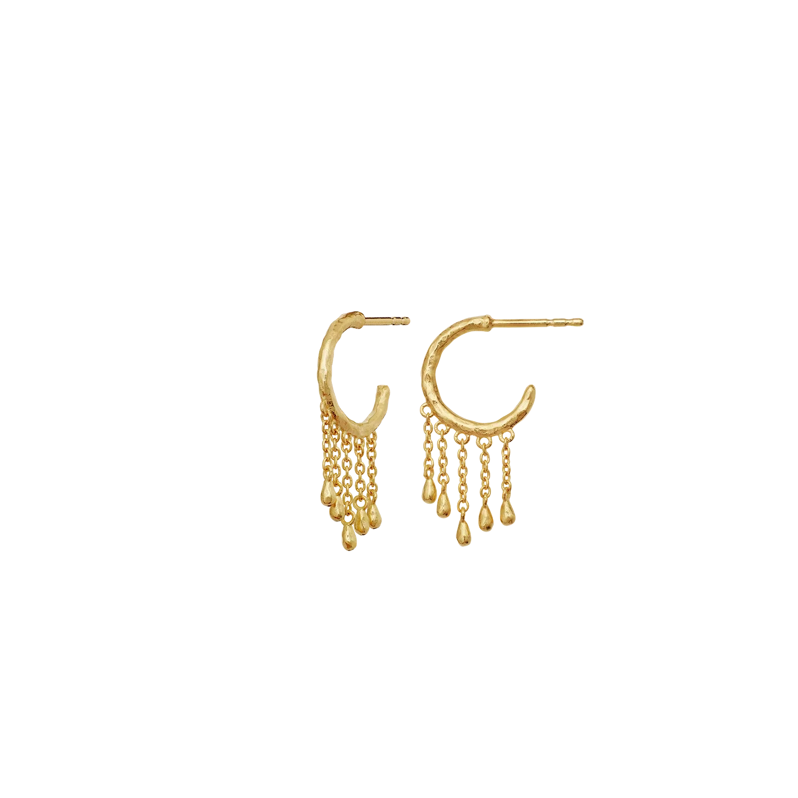 Wendy Earrings - Gold