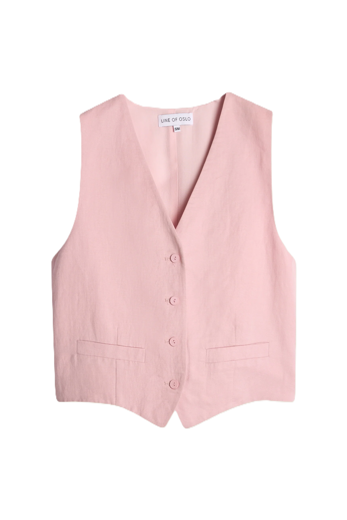 West Linen - Pink