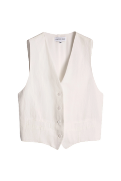 West Linen - White