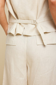 Pluto Linen - Latte