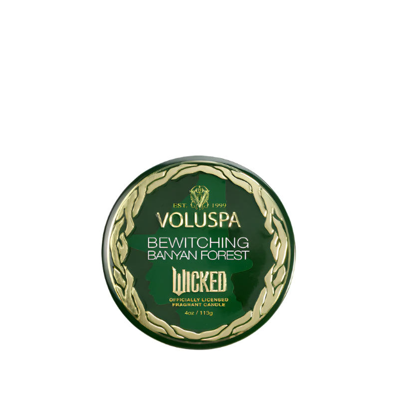 Mini Tin Candle - Bewitching Banyan Forest