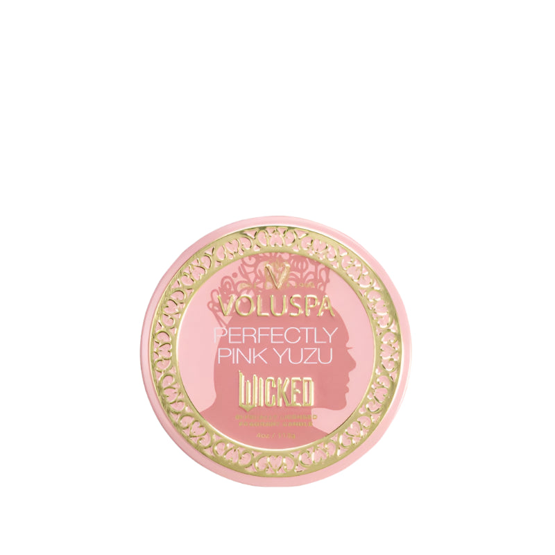 Mini Tin Candle - Perfectly Pink Yuzu