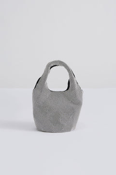 Willa Glitter Bag - Silver