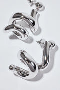 Willow Earrings - Silver