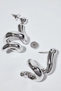 Willow Earrings - Silver