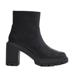 Allington Heights Mid Zip Up Boot - Blk Full Grain