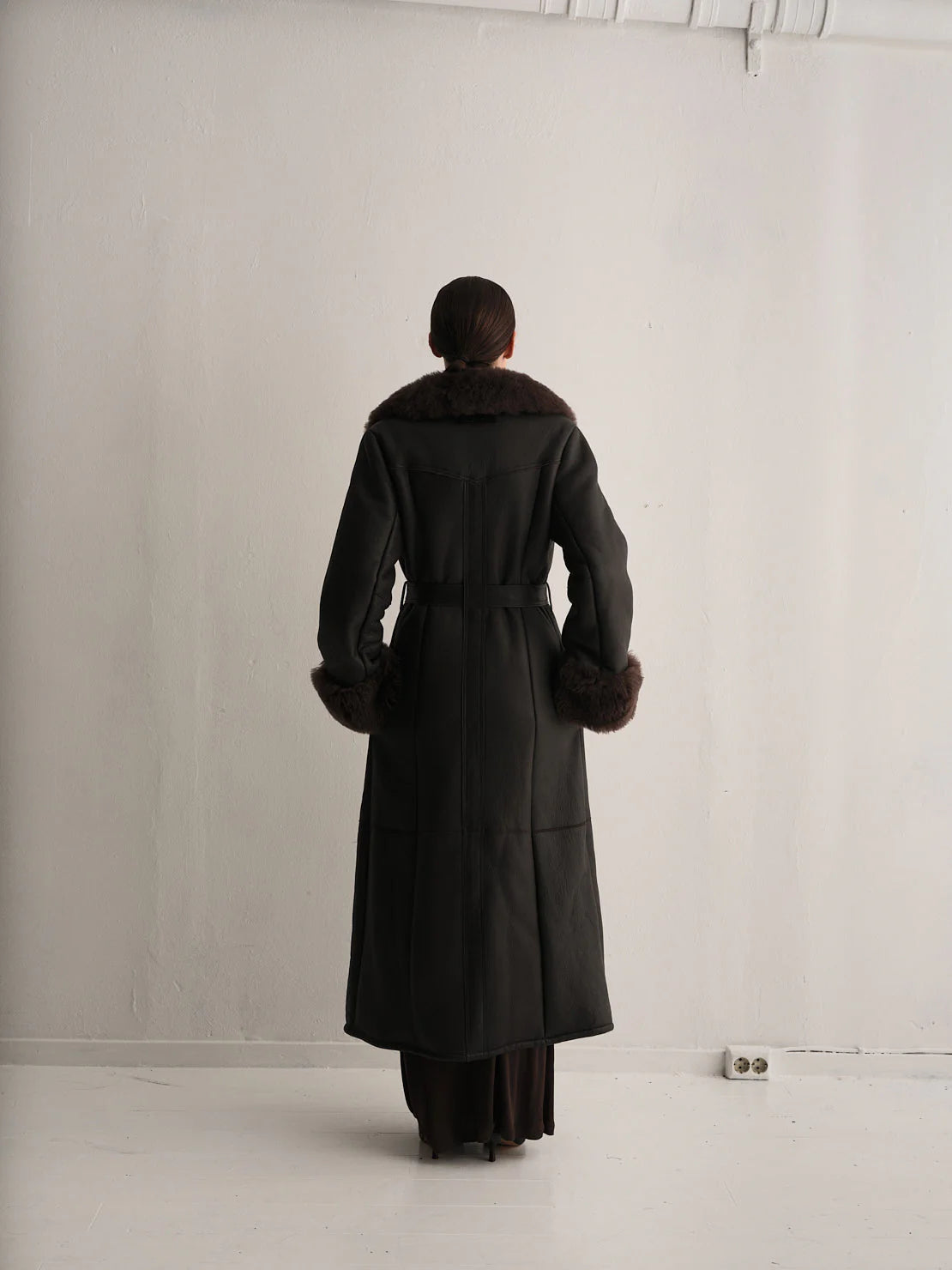 Woodstock Coat III - Brown