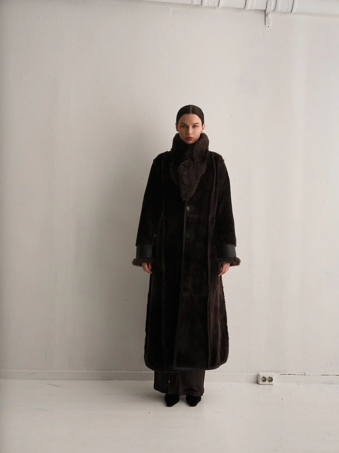 Woodstock Coat III - Brown