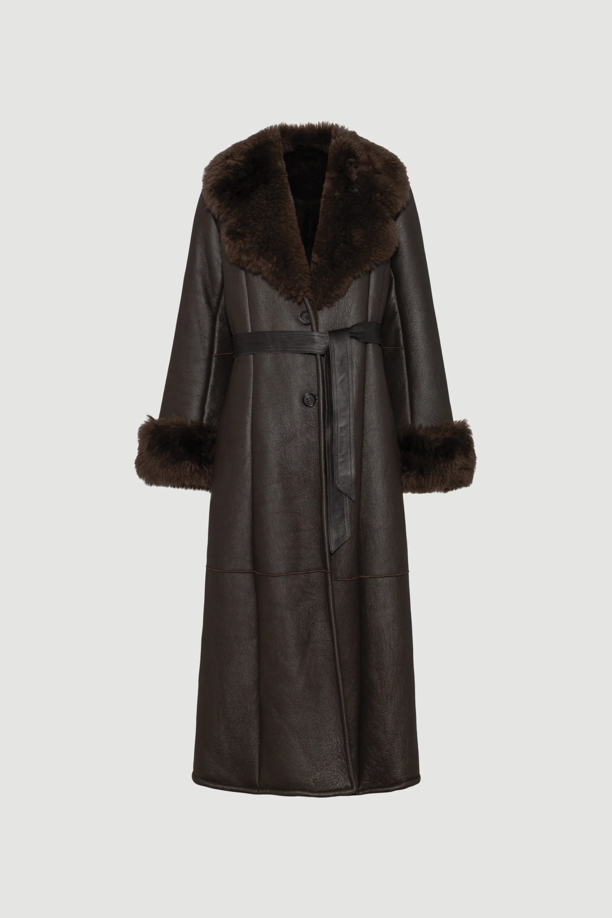 Woodstock Coat III - Brown