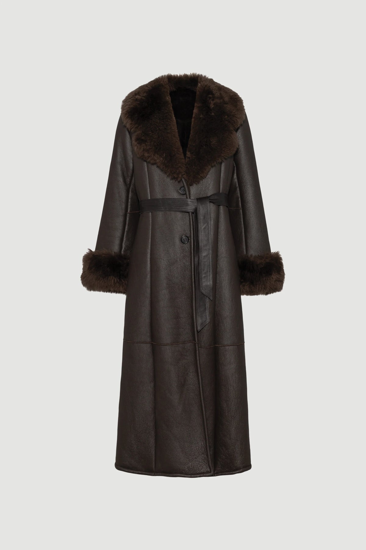 Woodstock Coat III - Brown