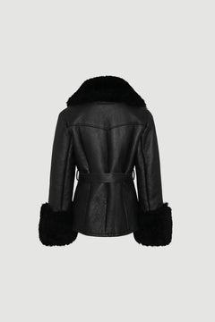 Woodstock Jacket Short - Black