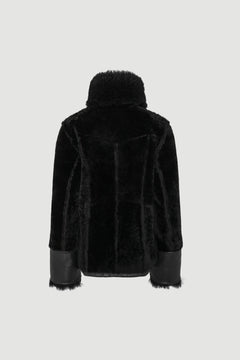 Woodstock Jacket Short - Black