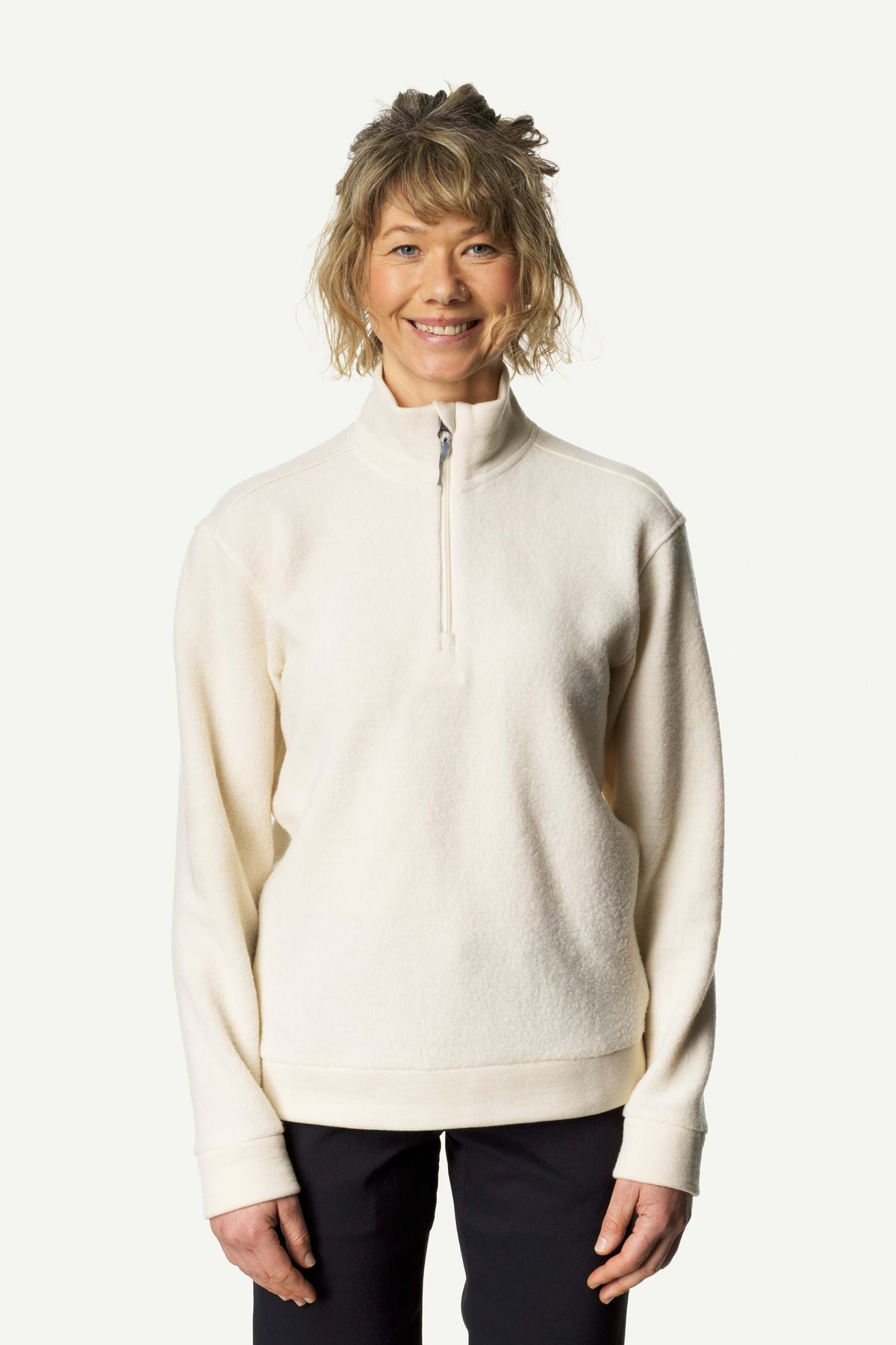 W's Alto Half Zip - Sugar Snow