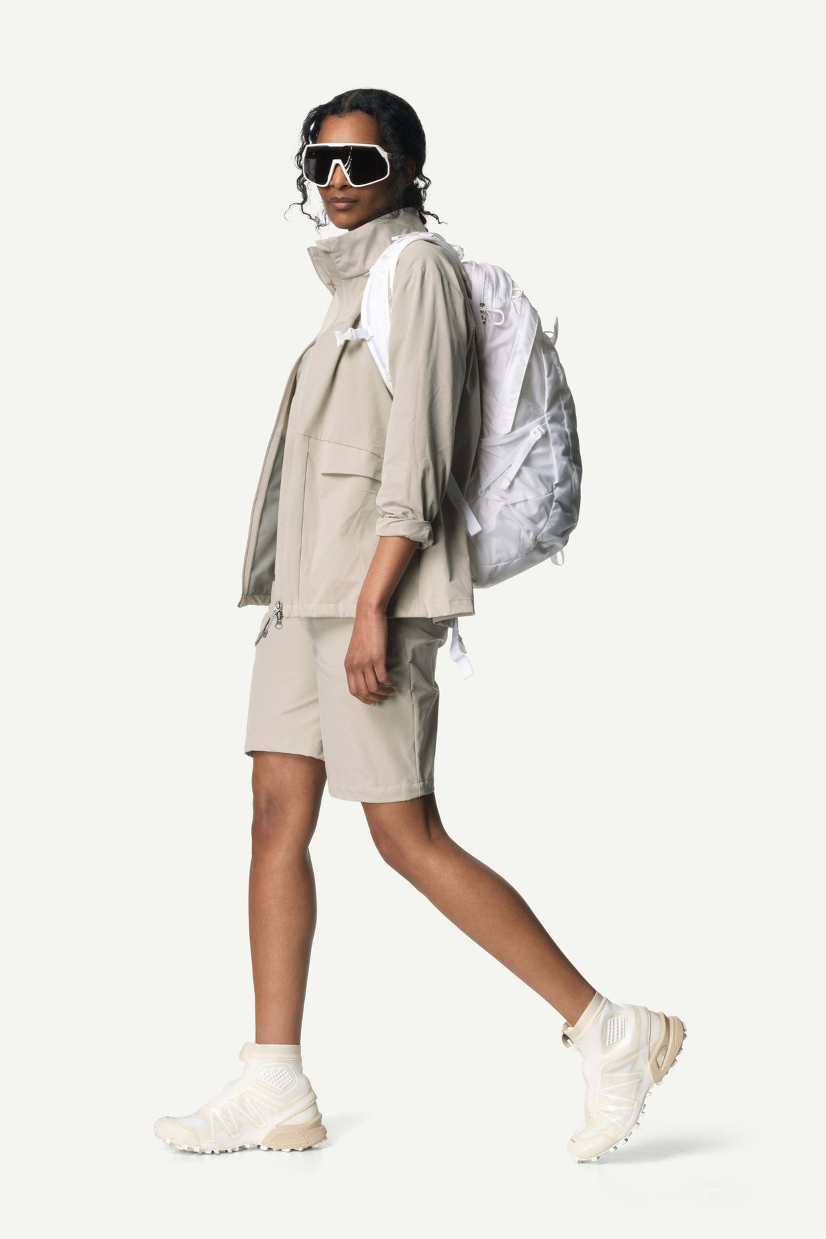 W'S Go Shorts - Sandstorm