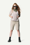 W'S Go Shorts - Sandstorm