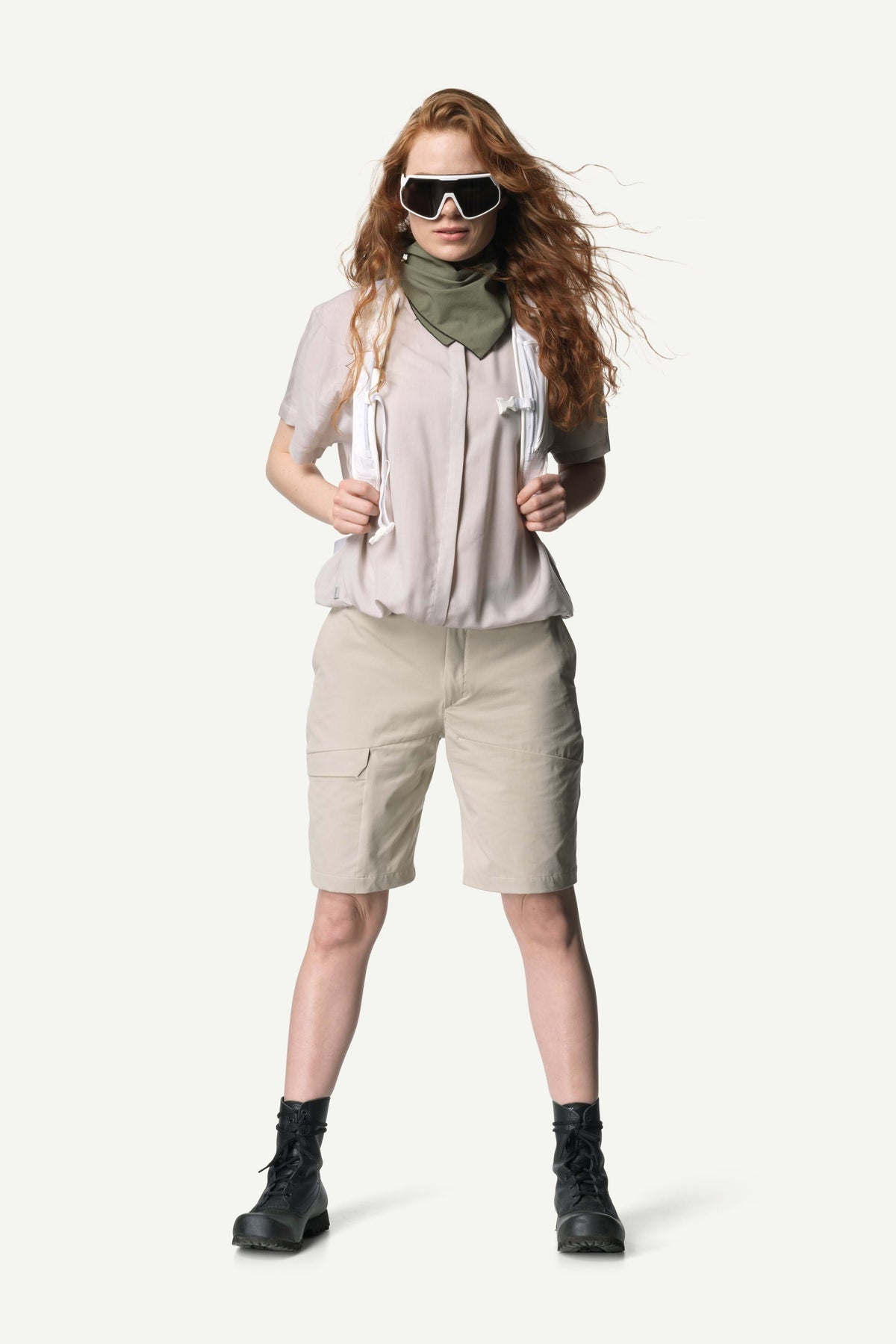 W'S Go Shorts - Sandstorm