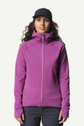 W'S Power Houdi - Purple Up