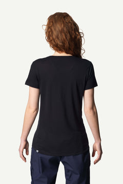 W'S Tree Tee - True Black