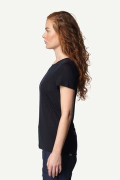 W'S Tree Tee - True Black