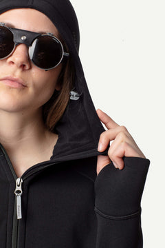 W's Power Houdi -  True Black/Trueblack