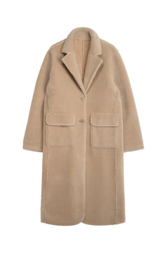 Wyatt Faux Shearling - Ecru