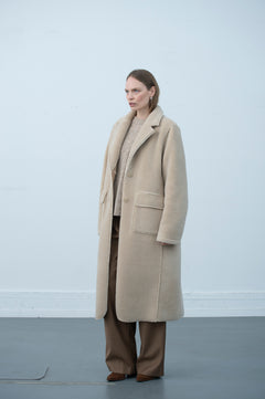 Wyatt Faux Shearling - Ecru