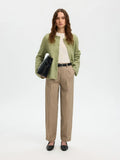 Lulu New Ls Knit Cardigan - Lint Melange