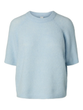 Yasenya Ss Knit Pullover - Skyway
