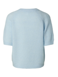 Yasenya Ss Knit Pullover - Skyway