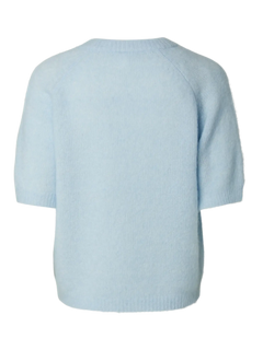 Yasenya Ss Knit Pullover - Skyway
