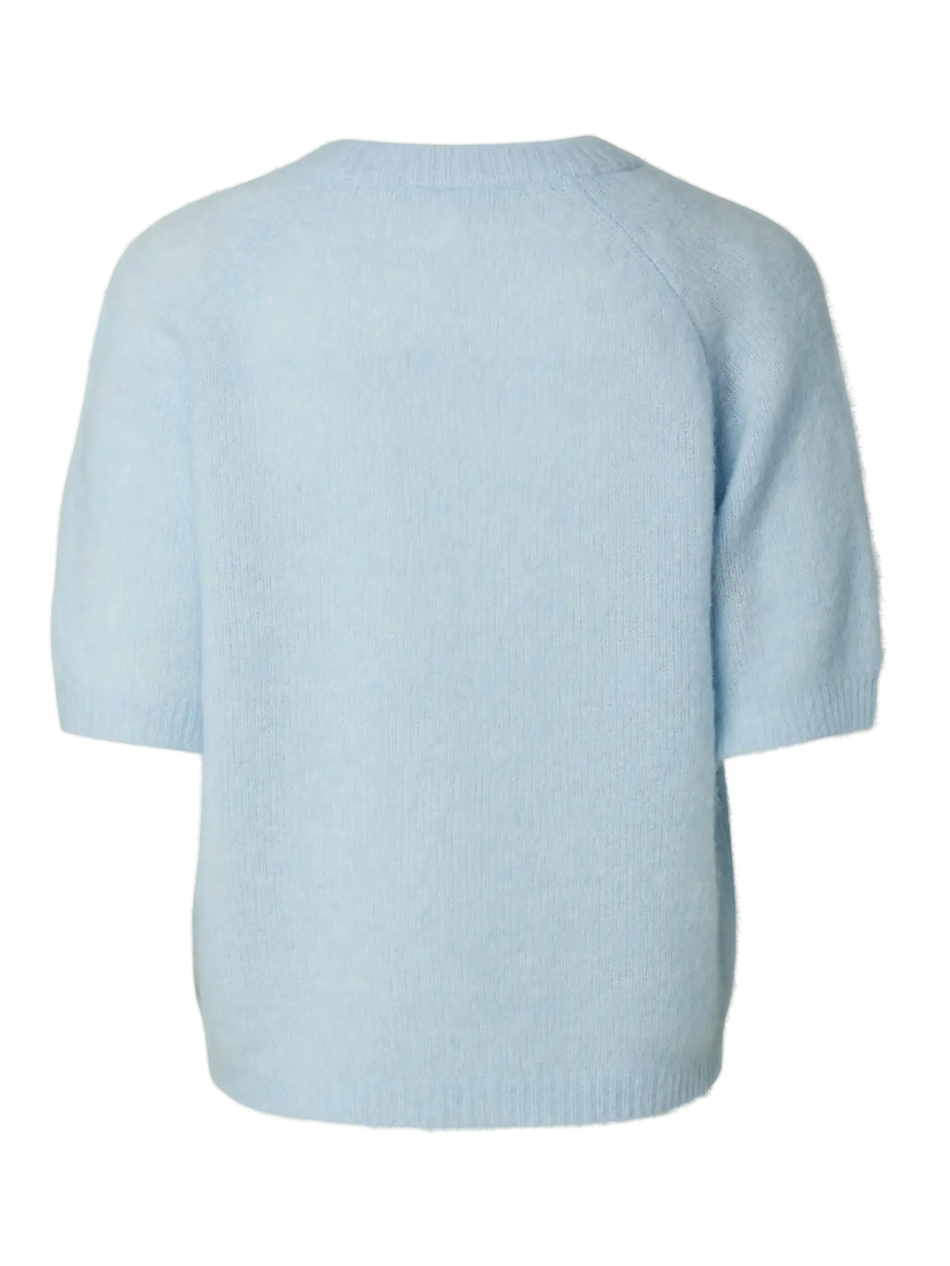 Yasenya Ss Knit Pullover - Skyway