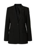 Fitted Aila Blazer - Black