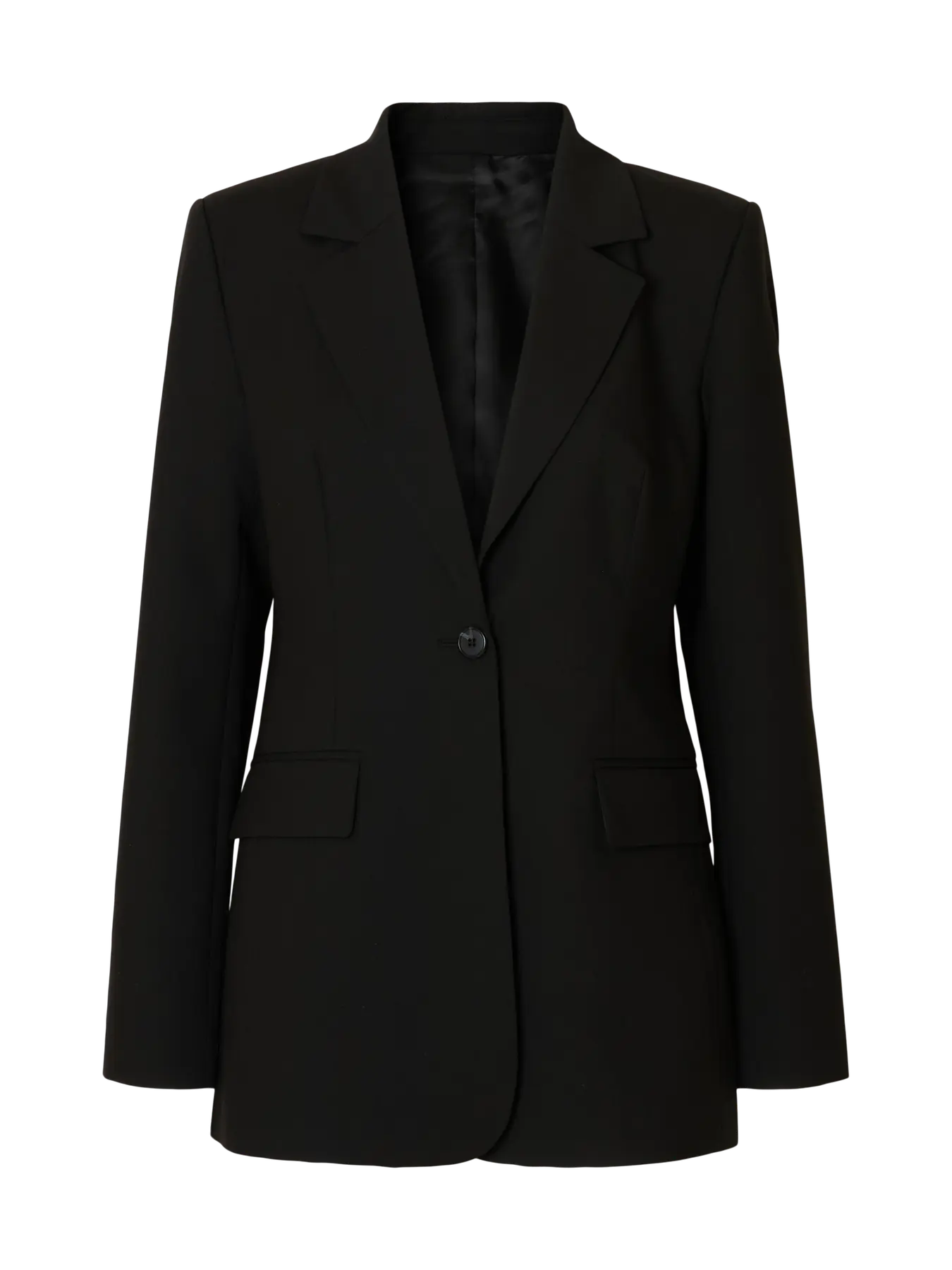 Fitted Aila Blazer - Black