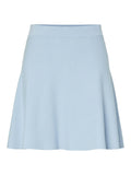 Yasfonny Hw Knit Skirt - Skyway