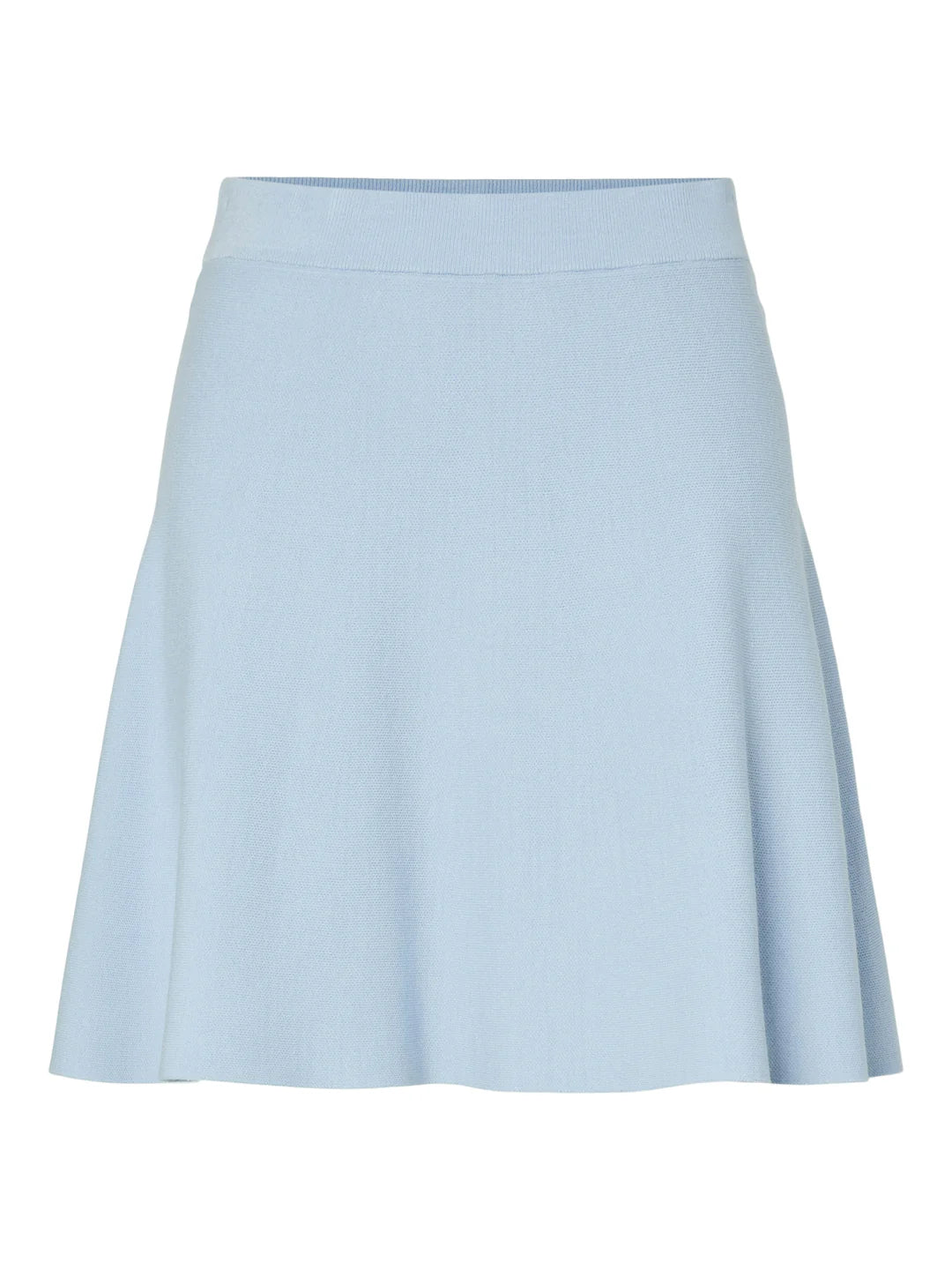 Yasfonny Hw Knit Skirt - Skyway