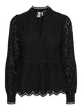 Yasholi Ls Top - Black