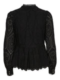 Yasholi Ls Top - Black