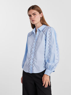 Yaskenora Ls Shirt S. - Clear Sky